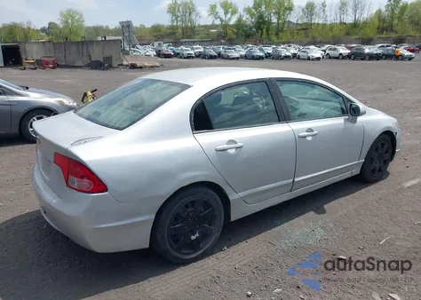 2008 Honda Civic Lx z USA, uszkodzony, nr VIN 2HGFA16508H316720